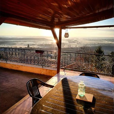 Vue Panoramique Sur Le Vignoble Apartman Sancerre Kültér fotó