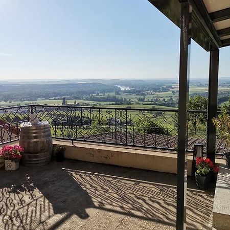 Vue Panoramique Sur Le Vignoble Apartman Sancerre Kültér fotó