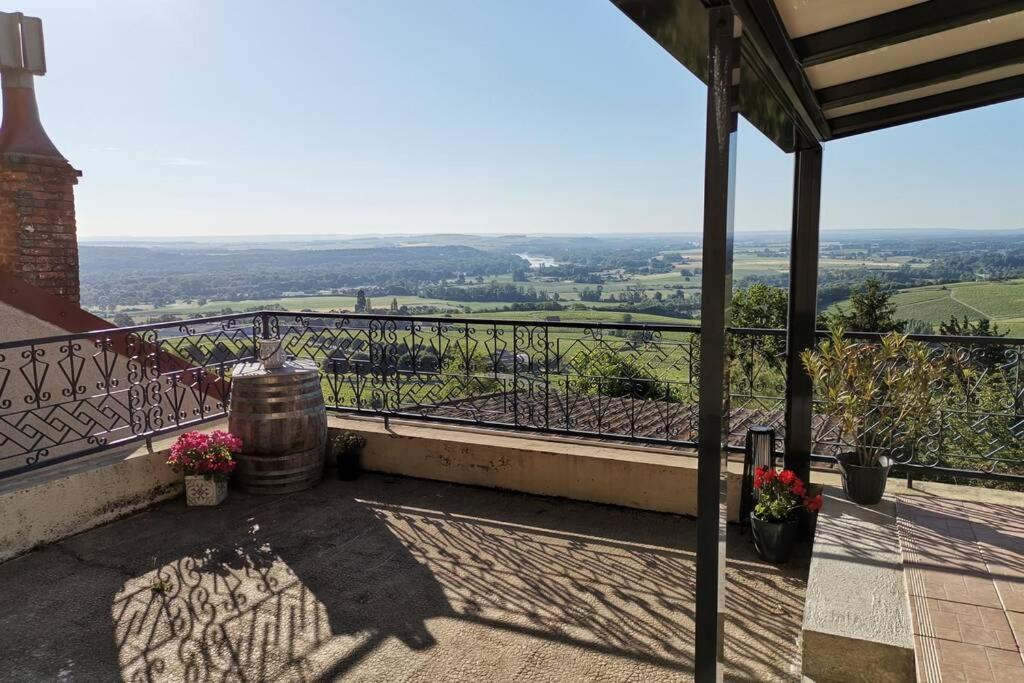 Vue Panoramique Sur Le Vignoble Apartman Sancerre Kültér fotó